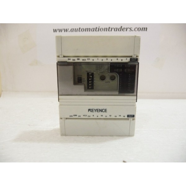 16-point Screw Terminal Block, Transistor (Sink), KL-16BT, Keyence